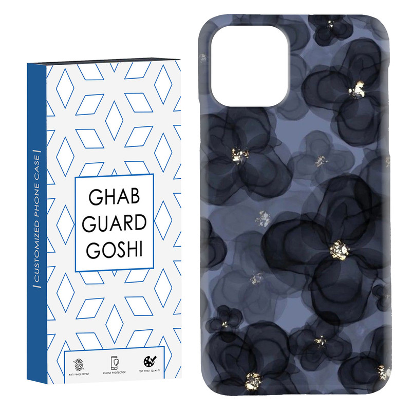 کاور قاب گارد گوشی طرح گل کد Dimo-185 مناسب برای گوشی موبایل اپل IPHONE 11