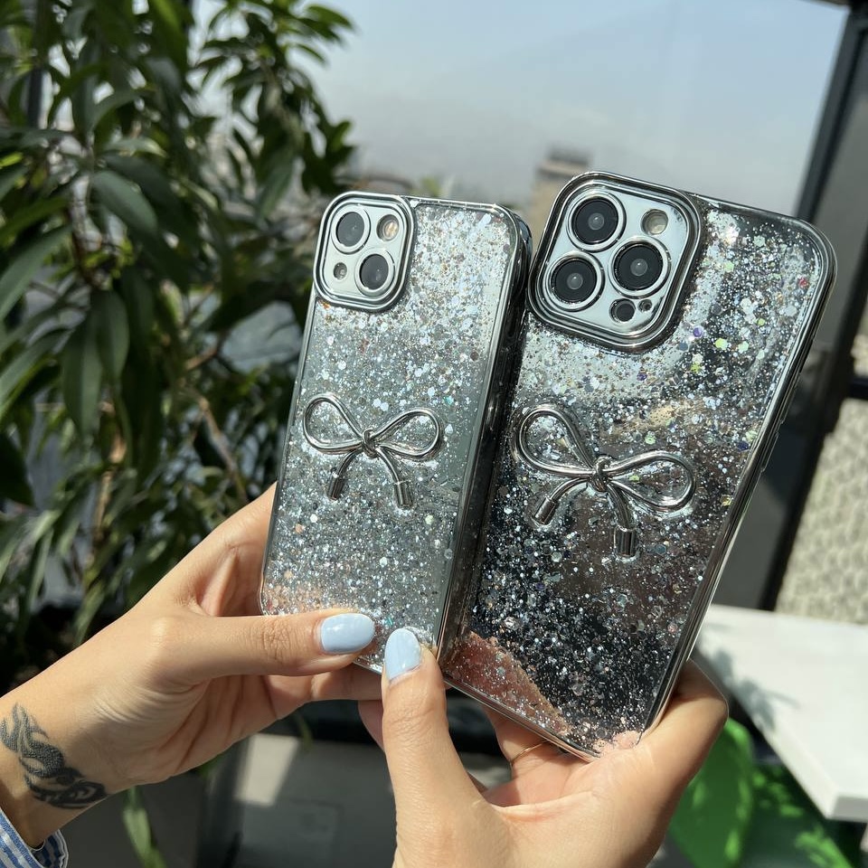 قاب مدل پولک پاپیون مناسب برای گوشی آیفون iPhone 1۳ Pro کد Tor-C3814
