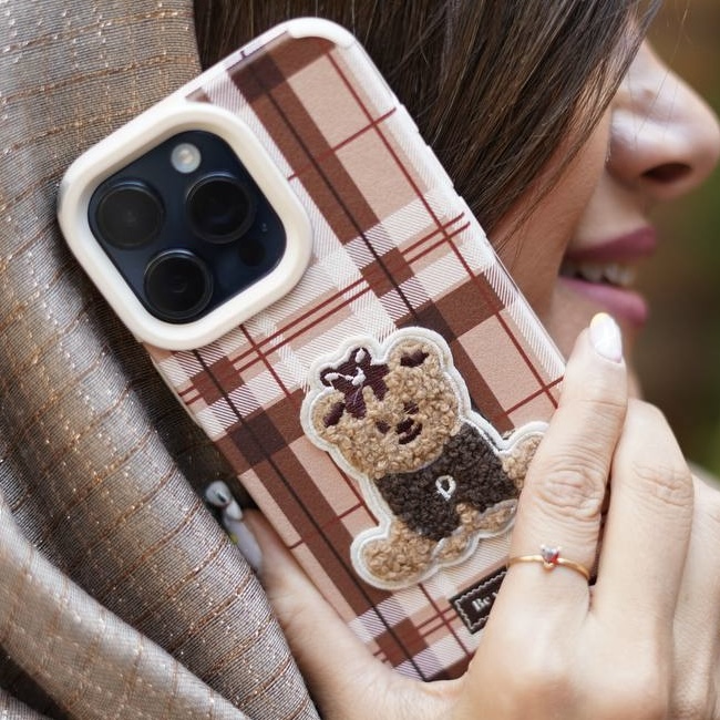 قاب مدل burbery teddy مناسب برای گوشی آیفون iPhone 1۴ Promax کد Tor-c4230