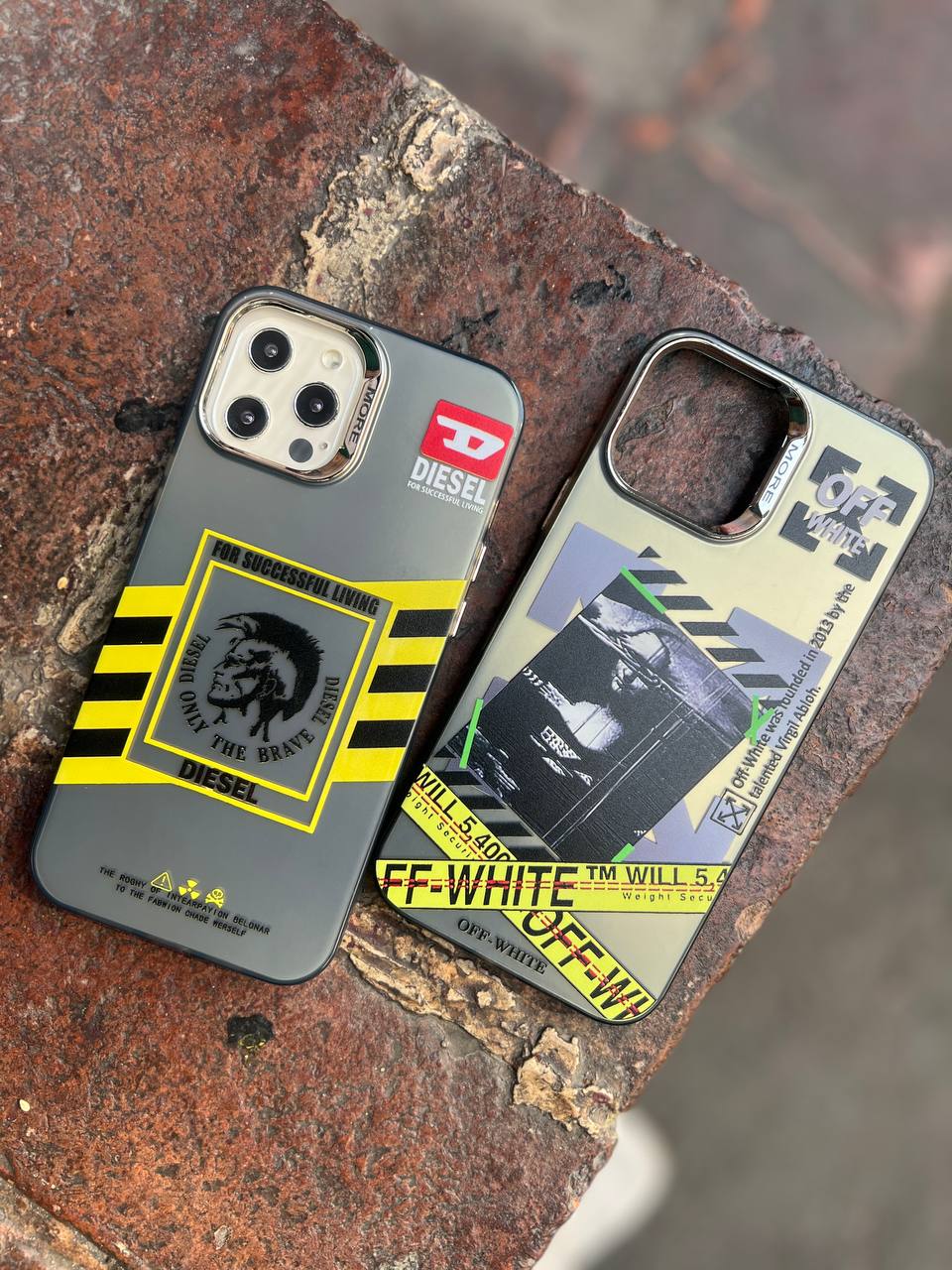 قاب مدل DIESEL مناسب برای گوشی آیفون iPhone 1۳ Promax کد Tor-۱