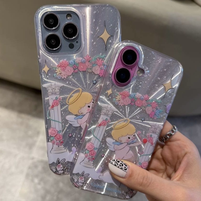 قاب مدل فرشته کوچولو مناسب برای گوشی آیفون iPhone 1۶ Promax کد Tor-۱
