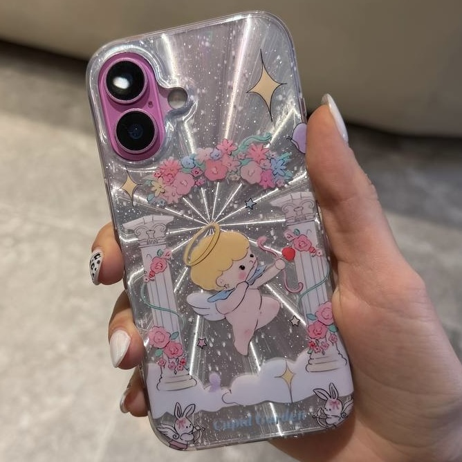 قاب مدل فرشته کوچولو مناسب برای گوشی آیفون iPhone 15 Pro کد Tor-۱