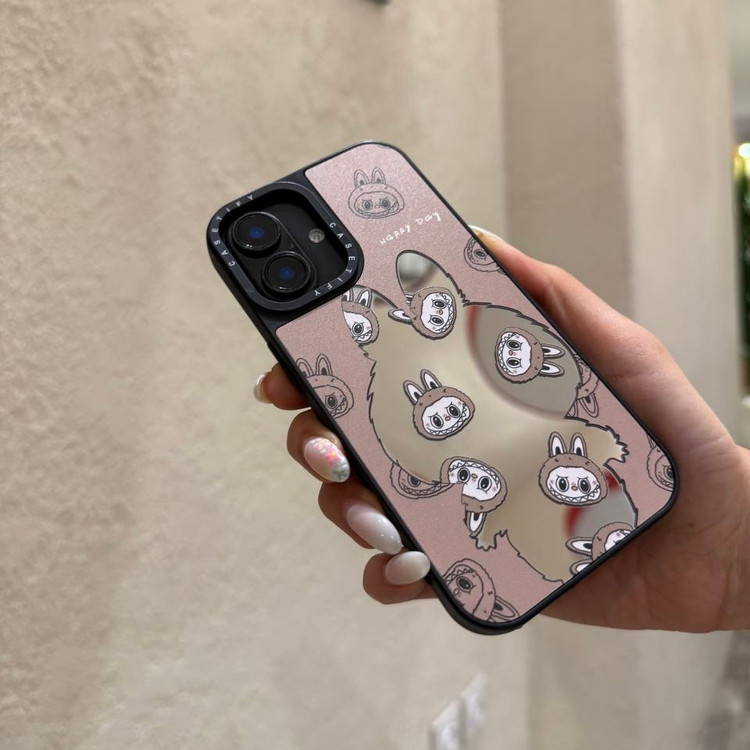 قاب مدل لبوبو طرح لبخند مناسب برای گوشی آیفون iPhone ۱5 Pro کد Tor-۱