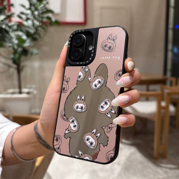 قاب مدل لبوبو طرح لبخند مناسب برای گوشی آیفون iPhone ۱3 Pro کد Tor-۱