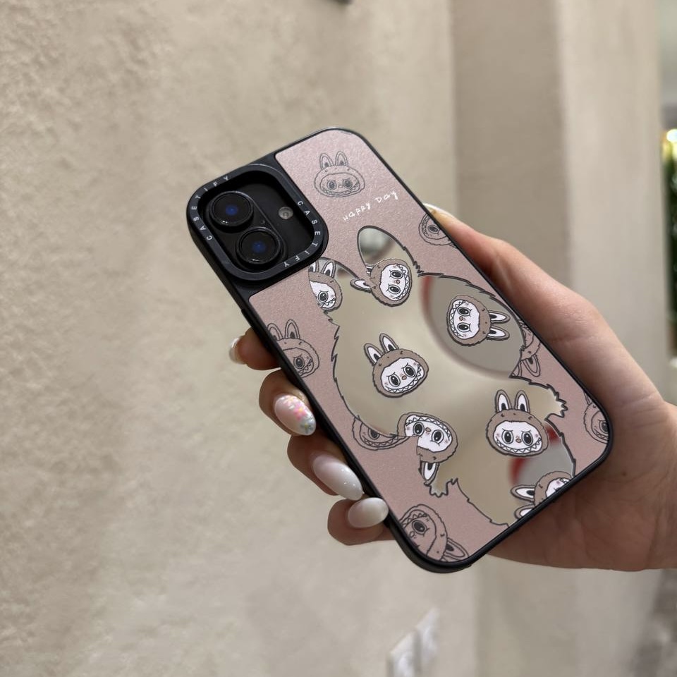 قاب مدل لبوبو طرح لبخند مناسب برای گوشی آیفون iPhone ۱3 Pro کد Tor-۱