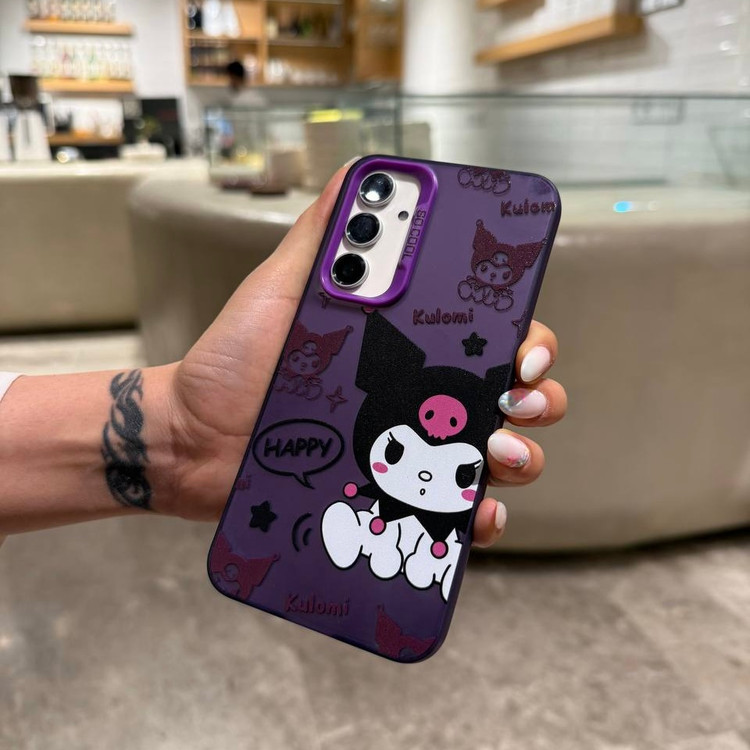 قاب مدل happy kuromi مناسب برای گوشی سامسونگ S23 FE کد Tor-۱