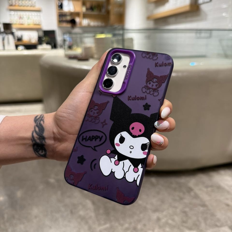 قاب مدل happy kuromi مناسب برای گوشی سامسونگ S23 Ultra کد Tor-۱