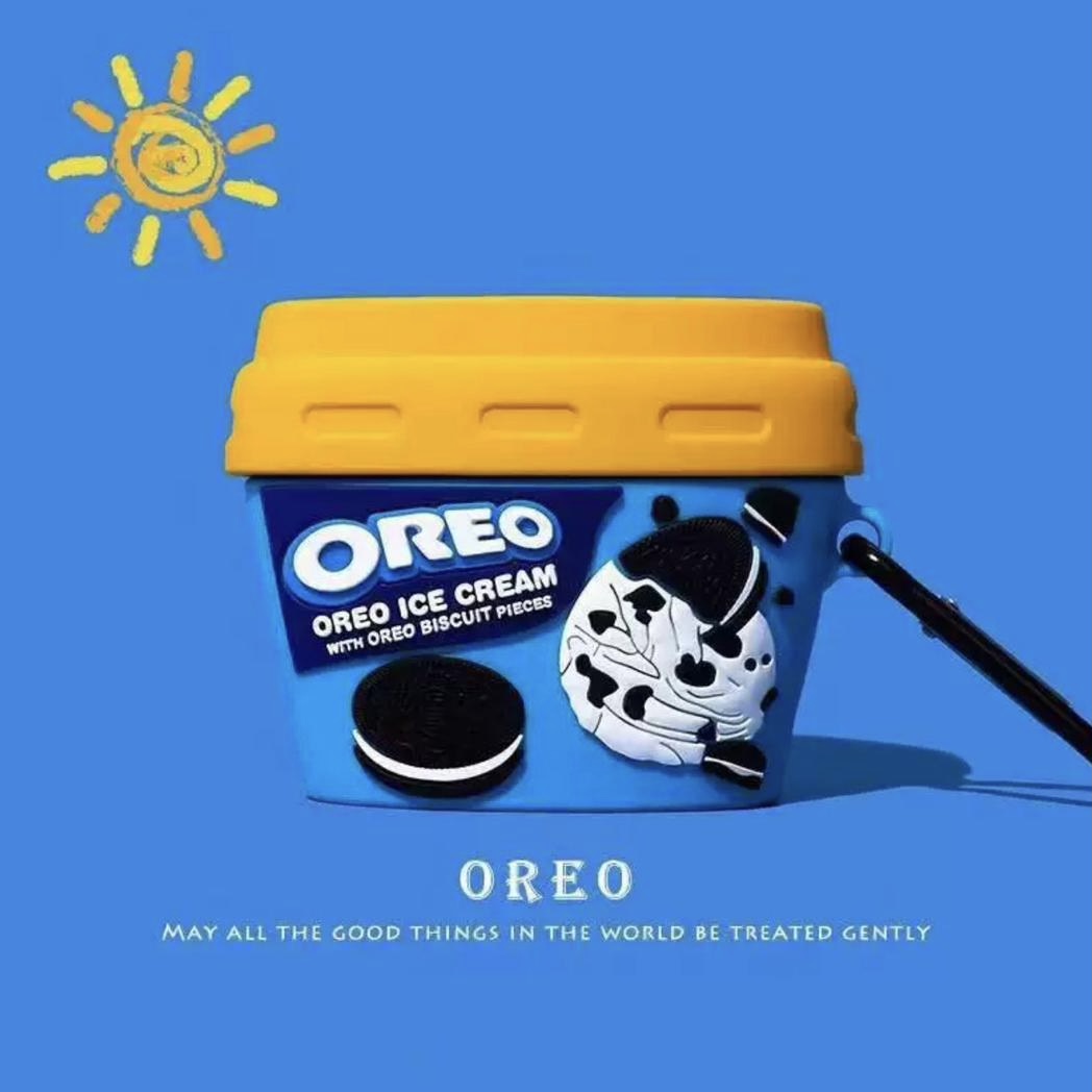 کاور ایرپاد مدل oreo ice cream  مناسب ایرپاد ۳ کد Tor-1