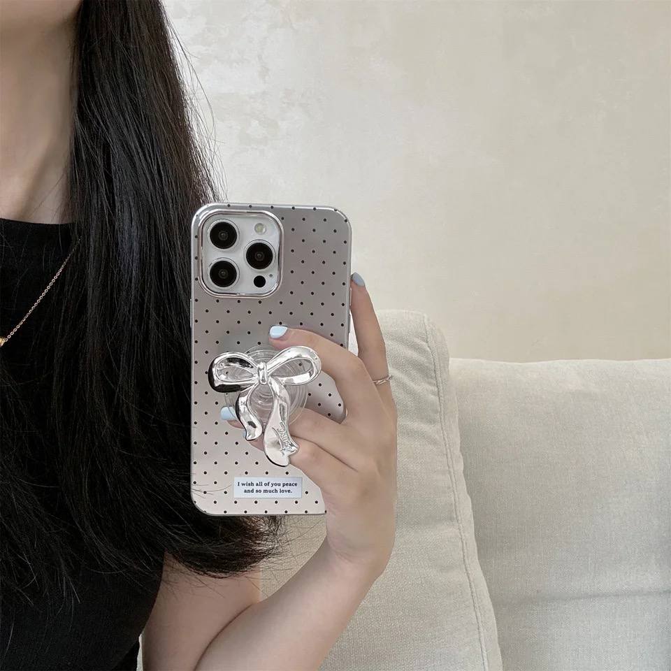 قاب مدل دات پاپیون پاپ سوکتی مناسب برای گوشی آیفون iPhone ۱4 pro کد Tor-۱