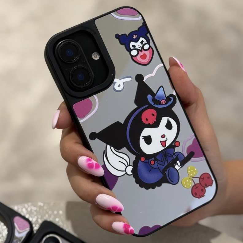 قاب مدل kuromi mirror مناسب برای گوشی سامسونگ a55 کد Tor-۱
