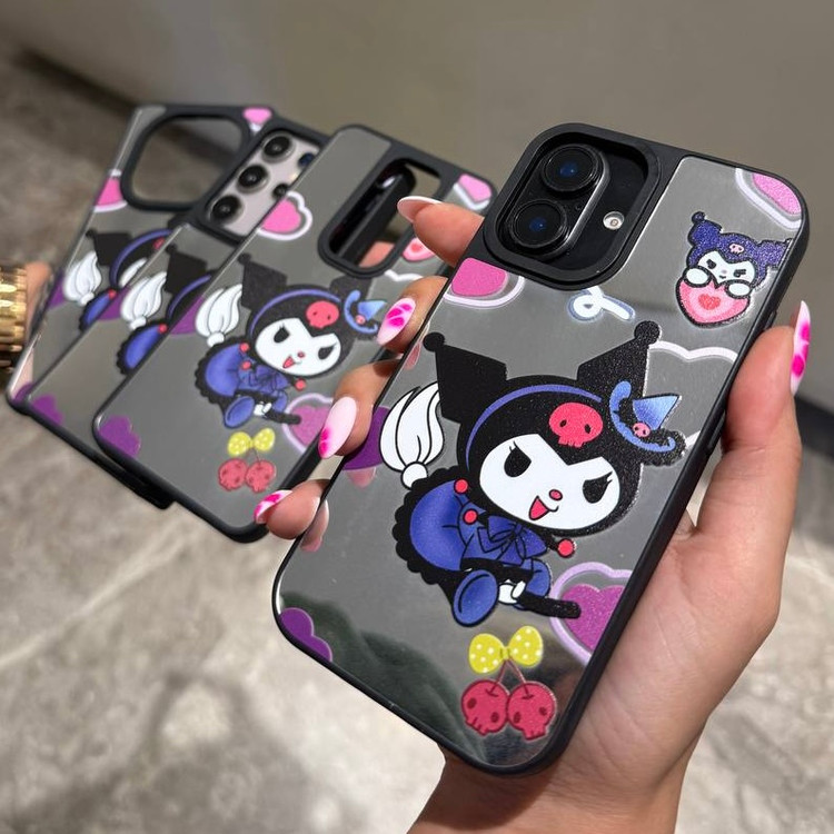 قاب مدل kuromi mirror مناسب برای گوشی شیائومی Poco X3 کد Tor-۱