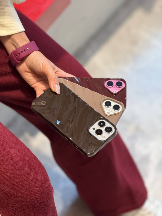 قاب مدل wave espresso مناسب برای گوشی آیفون iPhone 12 promax کد Tor-۱