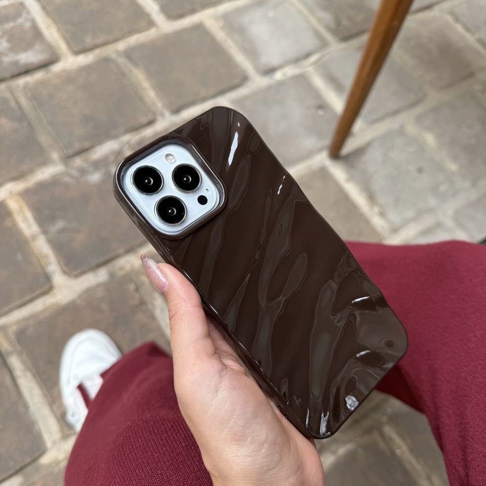 قاب مدل wave espresso مناسب برای گوشی آیفون iPhone 15 pro کد Tor-۱