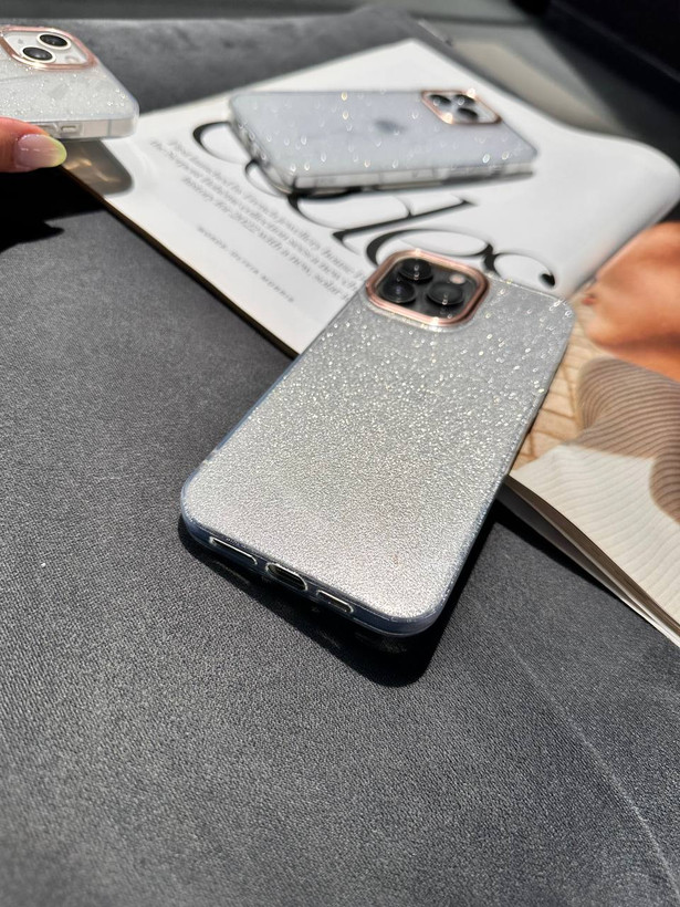 قاب مدل اکلیلی شاین ریزه مناسب برای گوشی آیفون iPhone 16 pro کد Tor-۱
