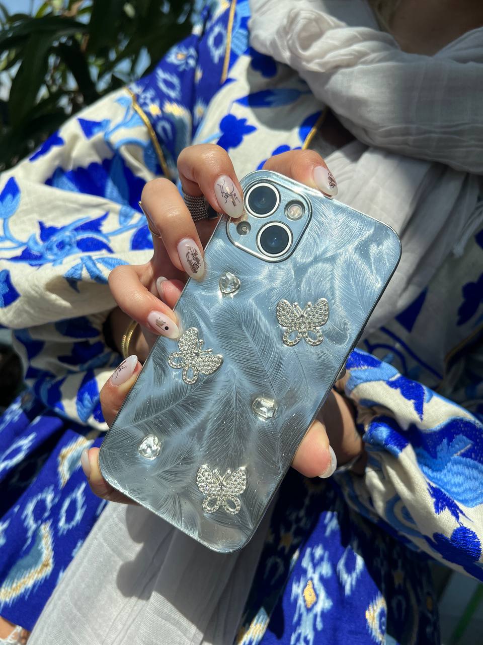 قاب مدل پر و پروانه مناسب برای گوشی آیفون iPhone 13 pro کد Tor-۱