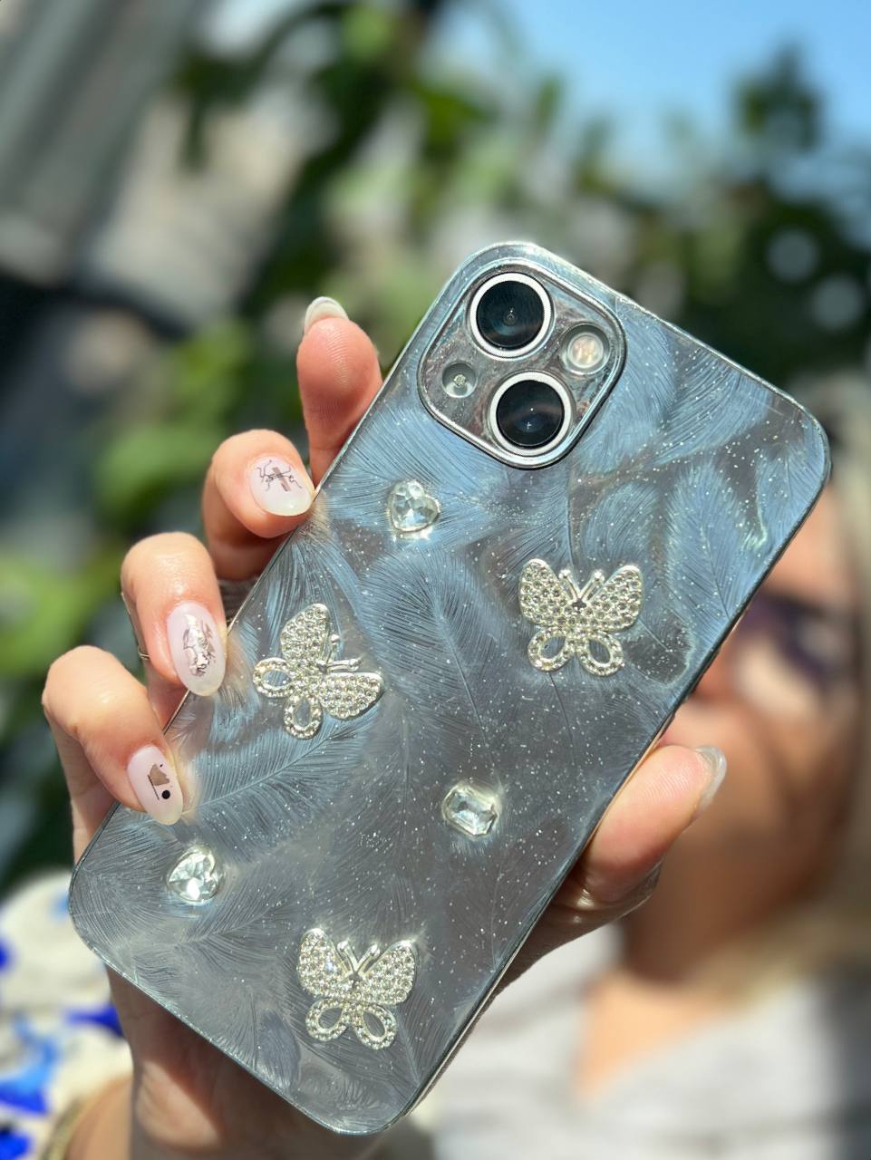قاب مدل پر و پروانه مناسب برای گوشی آیفون iPhone 13 promax کد Tor-۱