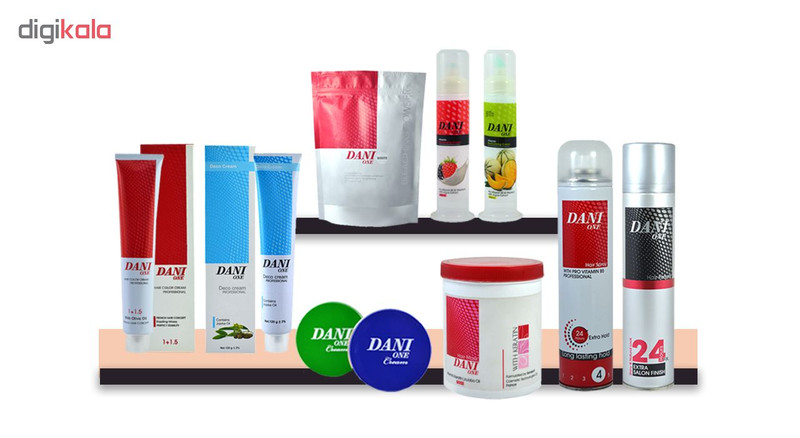ماسک مو کراتینه دنی وان مدل sensient حجم 750 میلی لیتر