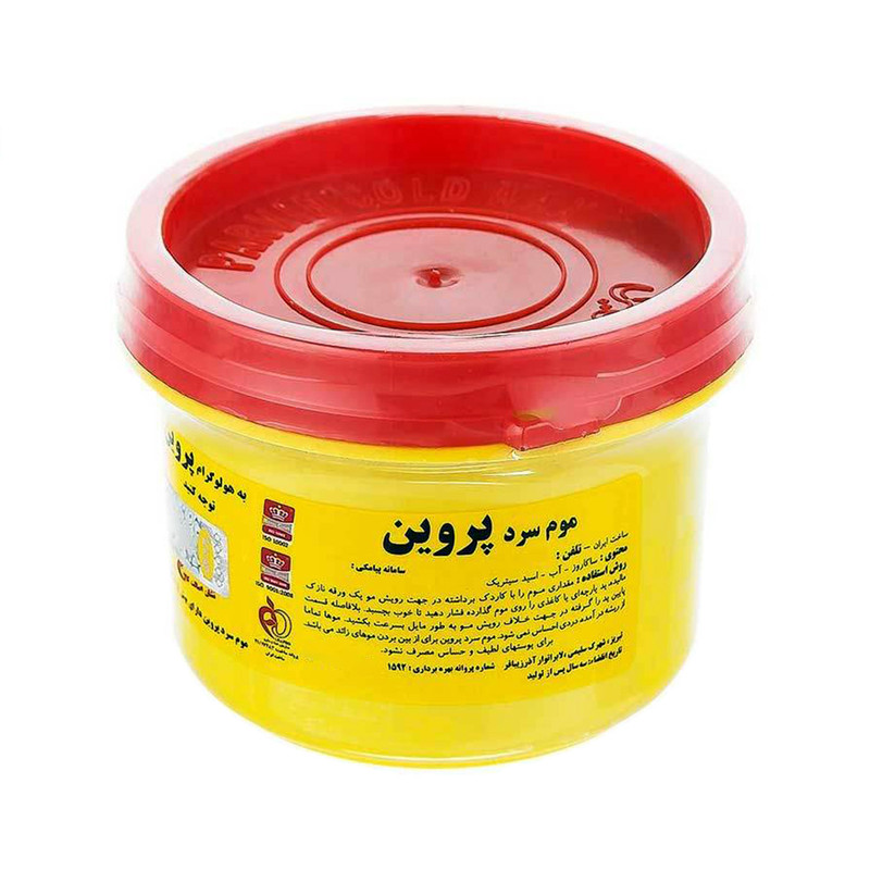 موم سرد پروین مدل HONEY وزن 280 گرم