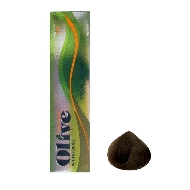 رنگ مو الیو سری Natural شماره 6.00 حجم 100 میلی لیتر رنگ بلوند تیره قوی