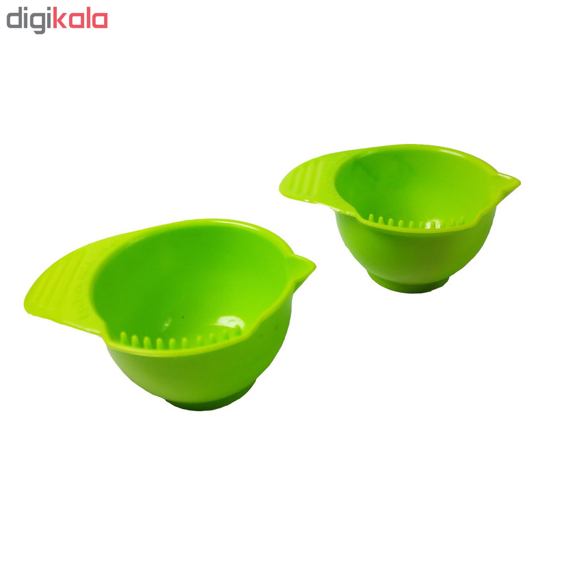 کاسه رنگ ابرو کد AK002 بسته 2 عددی