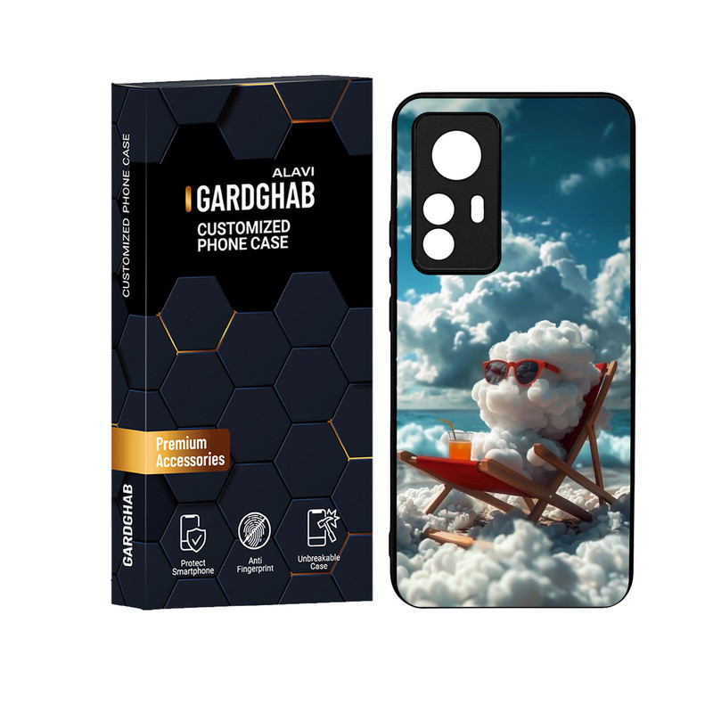 کاور گارد قاب علوی مدل ML مناسب برای گوشی موبایل شیائومی 12T / 12T Pro