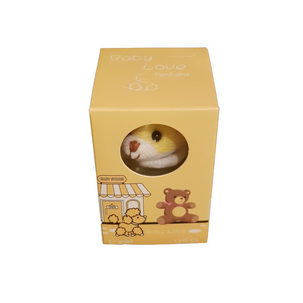 ادوکلن کودک بیبی لاو مدل BEAR کد 02 حجم 50 میلی لیتر