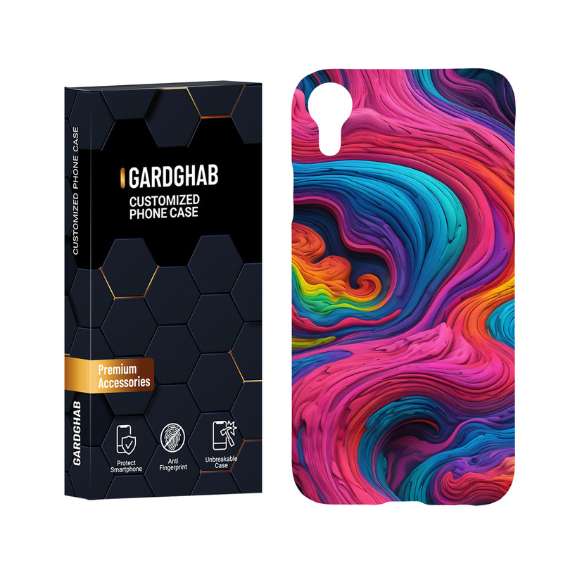 کاور گارد قاب مدل ساده مناسب برای گوشی موبایل اپل iPhone XR