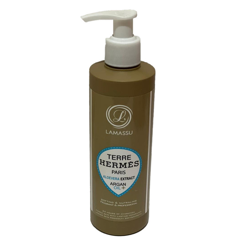 کرم آبرسان لاماسو مدل TERRE HERMES حجم 250 میلی لیتر