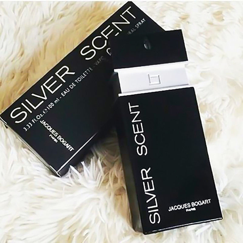 ادو تویلت مردانه ژاک بوگارت مدل Silver Scent با رایحه گرم حجم 100 میلی لیتر