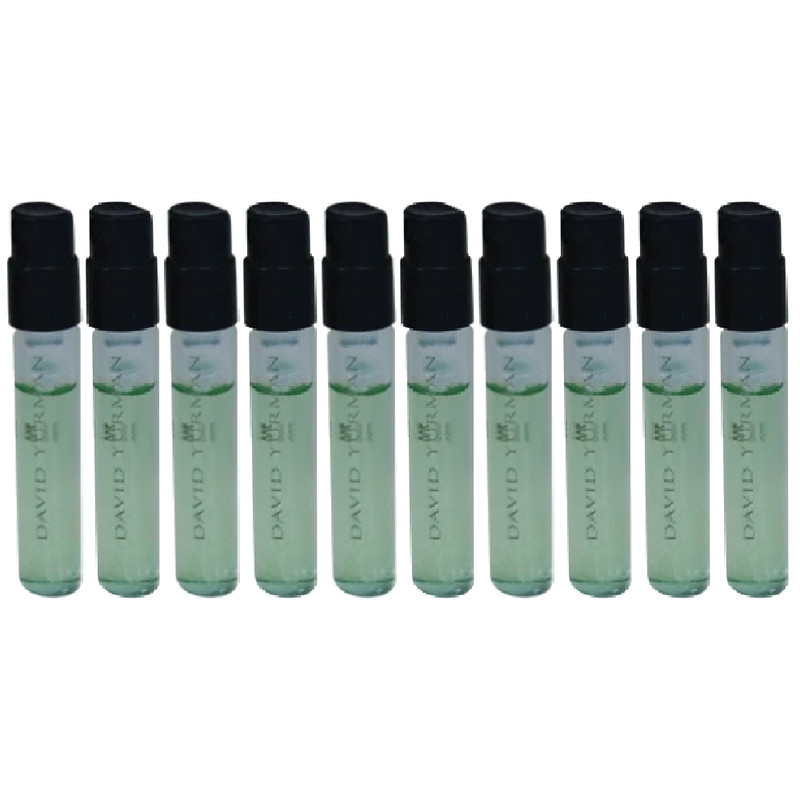 عطر جیبی زنانه دیوید یورمن مدل fresh با رایحه شیرین حجم 1.5 میلیلیتر بسته 10 عددی