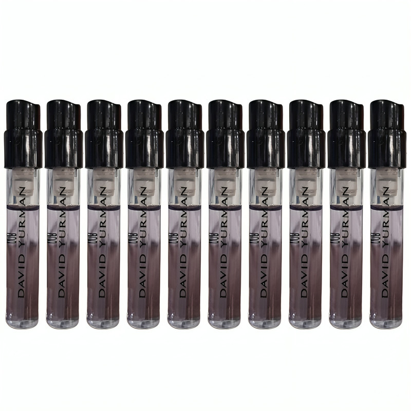 عطر جیبی زنانه دیوید یورمن مدل summer حجم 1.5 میلیلیتر با رایحه خنک بسته 10 عددی