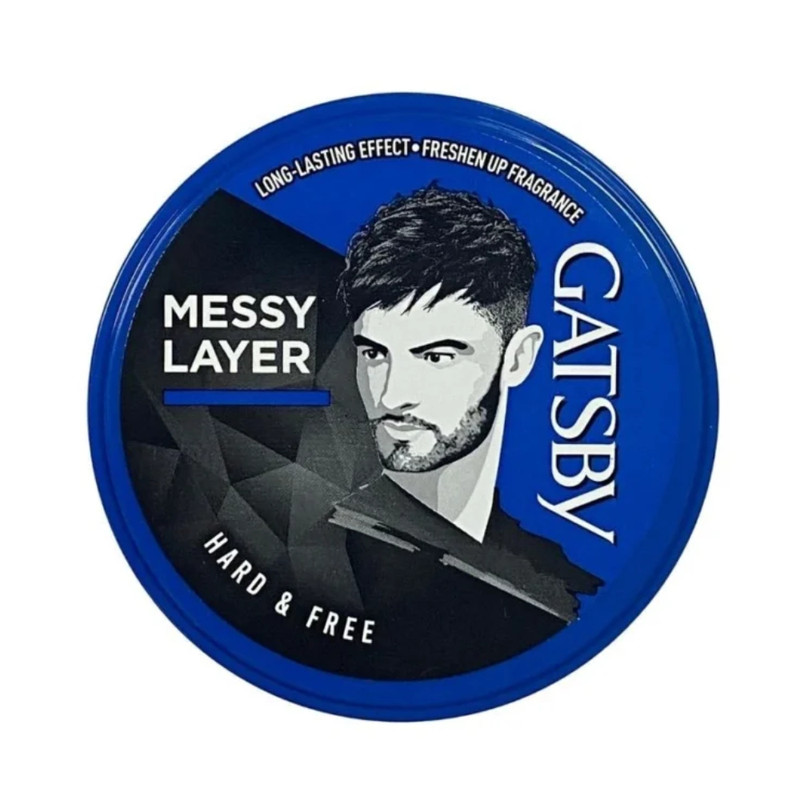 واکس مو گتسبی مدل Messy Layer حجم 75 میلی لیتر