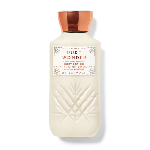 لوسیون بدن بس اند بادی ورکز مدل Pure Wonder حجم 236 میلی لیتر