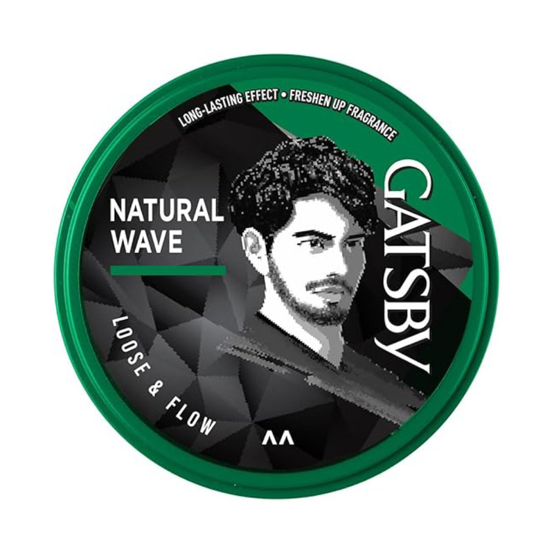 واکس مو گتسبی مدل Natural Wave حجم 75 میلی لیتر