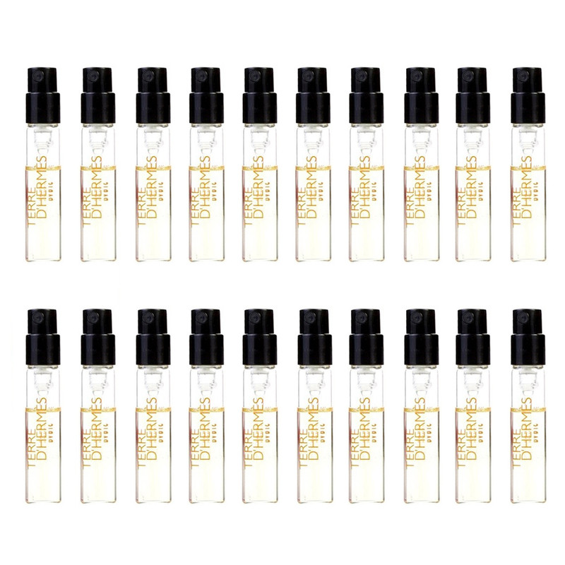 عطر جیبی مردانه هرمس مدل Terre dHermes حجم 2 میلی لیتر بسته 20 عددی