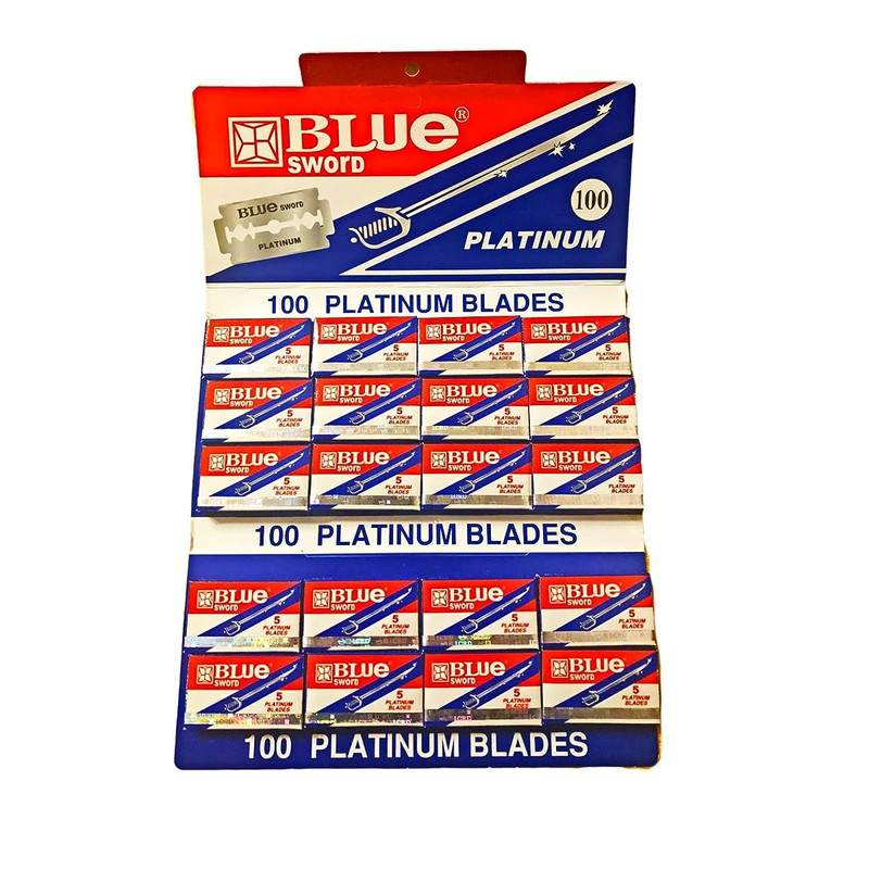 تیغ یدک لرد مدل sword platinum مجموعه 20 عددی