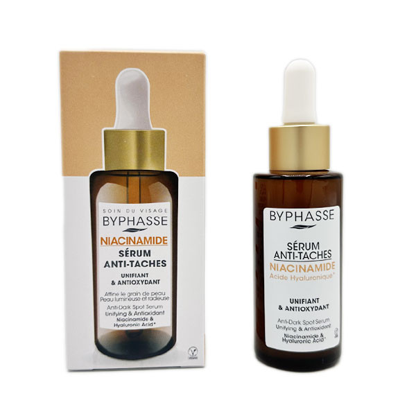 سرم روشن کننده پوست بایفس مدل Niacinamide مناسب برای انواع پوست حجم 50 میلی لیتر