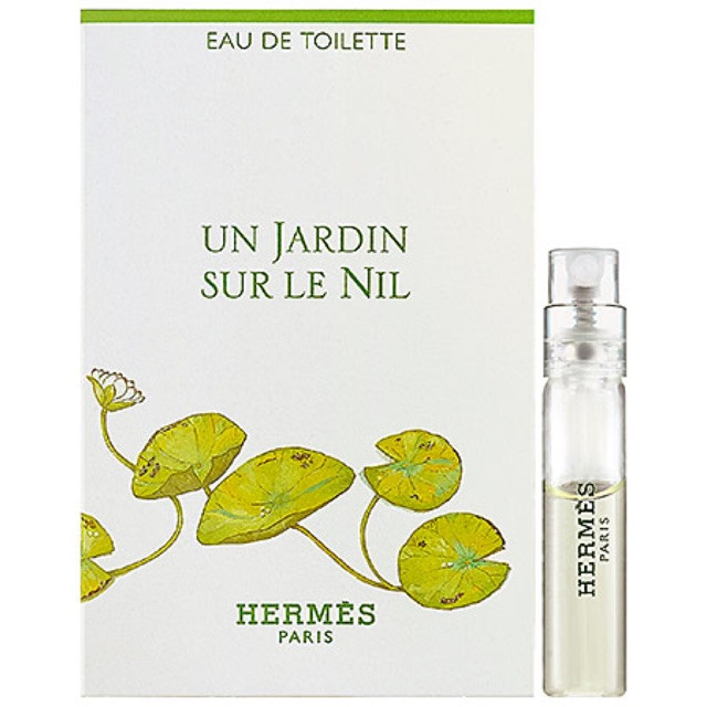 عطر جیبی زنانه هرمس مدل Un Jardin Sur Le Nil حجم 2 میلی لیتر