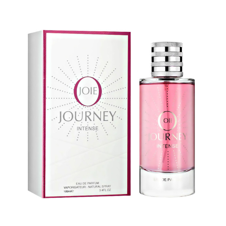 ادوپرفیوم زنانه فراگرنس ورد مدل Joie Journey Intense با رایحه شیرین حجم 100 میلیلیتر