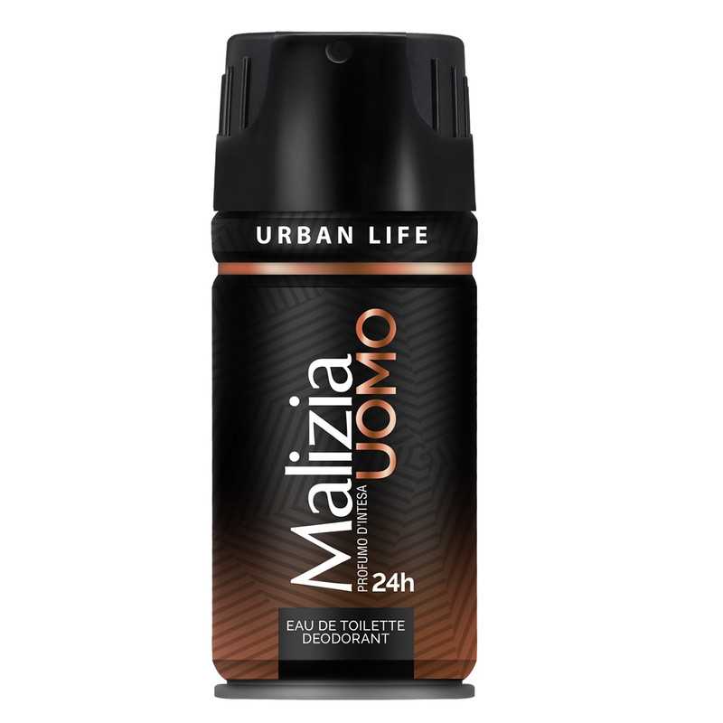 اسپری مردانه مالیزیا مدل Urban Life حجم 150 میلی لیتر