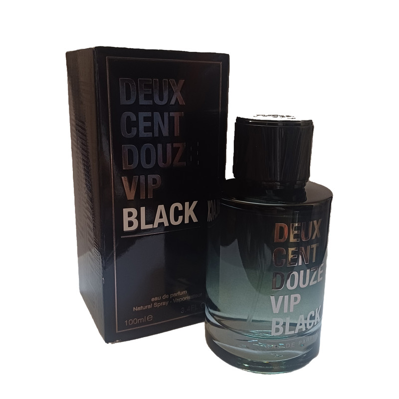 ادوپرفیوم مردانه فراگرنس ورد مدل Deux Cent Douze Vip Black حجم 100میلی لیتر