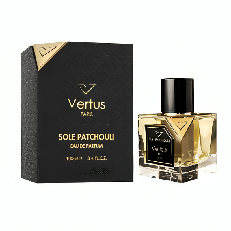 ادوپرفیوم ورتوس مدل  Sole Patchouli با رایحه گرم حجم 200 میلی‌لیتر
