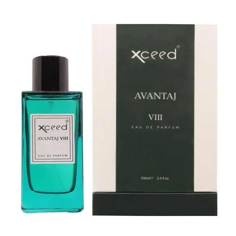 ادو پرفیوم مردانه ایکسید مدل AVANTAJ VIII با رایحه تلخ حجم 100 میلی لیتر
