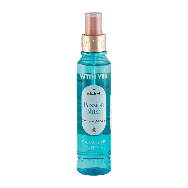 بادی اسپلش ویت یو مدل Passion Blush حجم 150 میلی لیتر