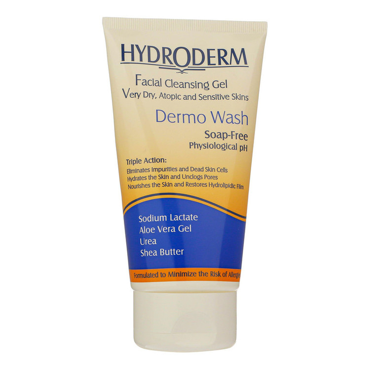 ژل شستوشوی صورت هیدرودرم مدل Very Dry Skin وزن 150 گرم