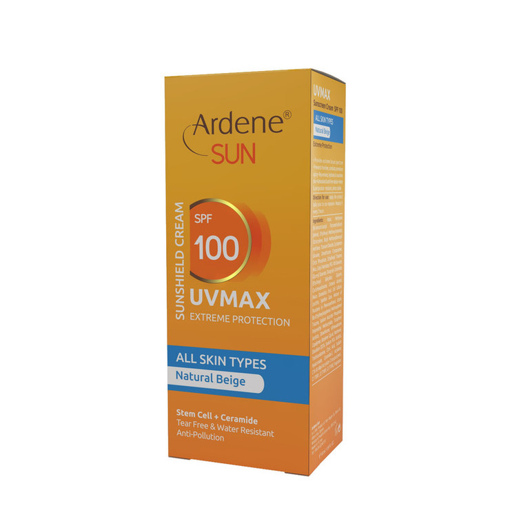 کرم ضد آفتاب آردن سان مدل UV Max حجم 50 میلی لیتر