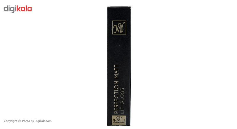 رژ لب مایع مای سری Black Diamond مدل Perfection Matt شماره 05