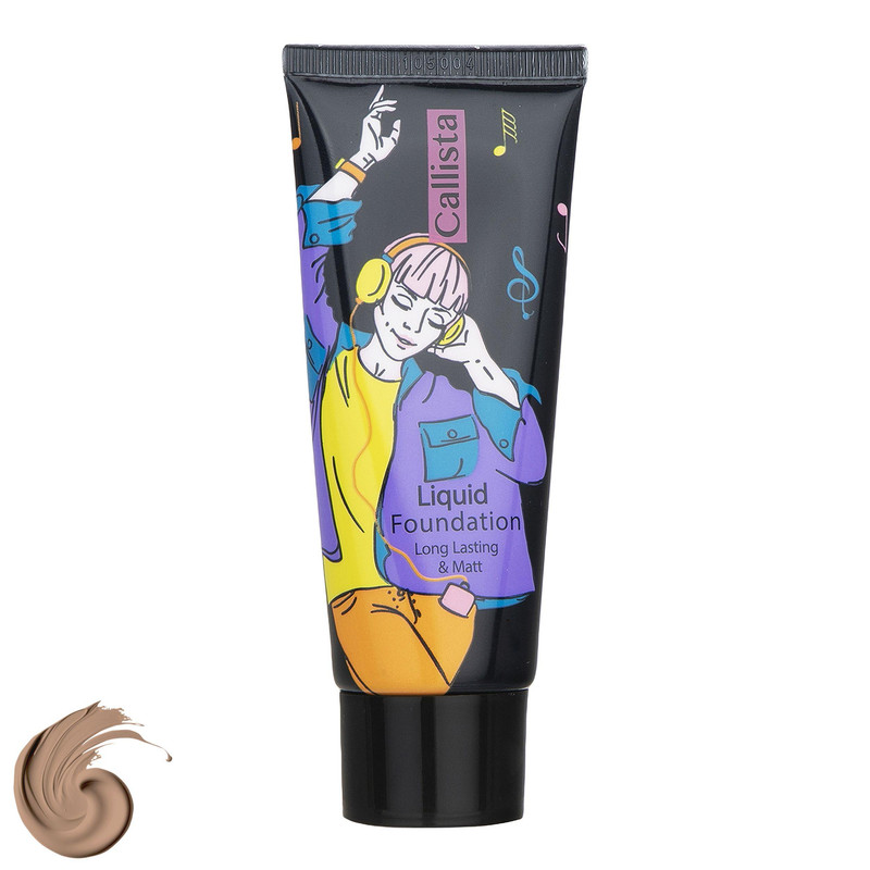 کرم پودر کالیستا مدل Long Lasting And Matt شماره M15