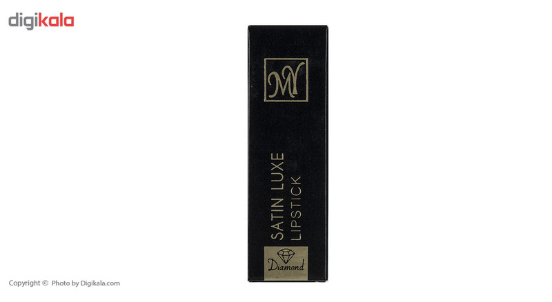 رژ لب جامد مای سری Black Diamond مدل Satin Luxe شماره 07