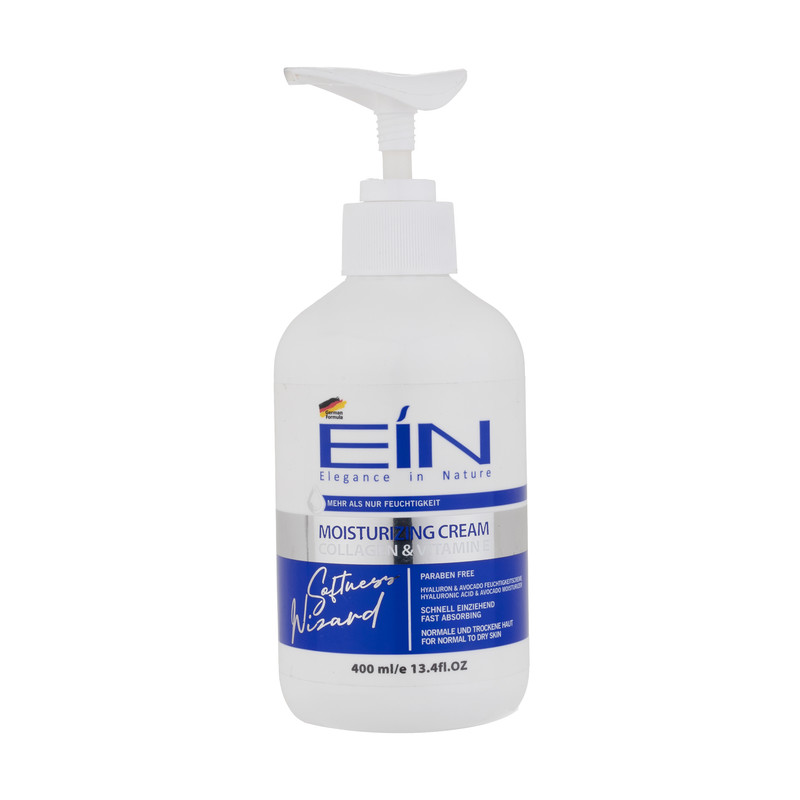 کرم مرطوب کننده ای آی ان مدل Moisturizing حجم 400 میلی لیتر